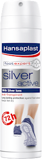 Silver Active sprej za stopala Hansaplast