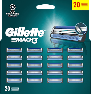 Mach3 náhradní hlavice Gillette