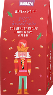 Darilni set za roke in ustnice Winter Magic Spicy Bundt Cake Biobaza