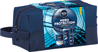 HERO PROTECTION poklon set - torbica NIVEA MEN