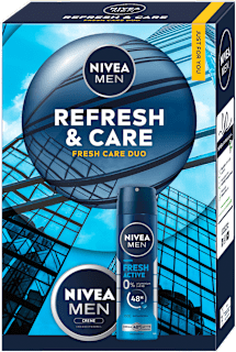 REFRESH & CARE poklon set NIVEA MEN