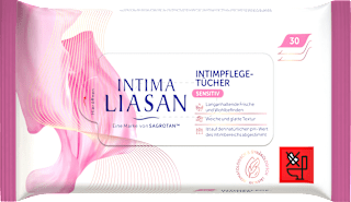 Intimpflegetücher Sensitive INTIMA LIASAN
