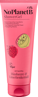 Gel doccia ai lamponi e olio di lime No Planet B
