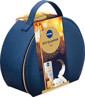 Q10 GLAMOUR care poklon set - torbica NIVEA