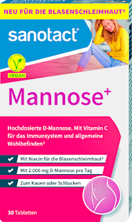 Mannose Plus Tabletten sanotact