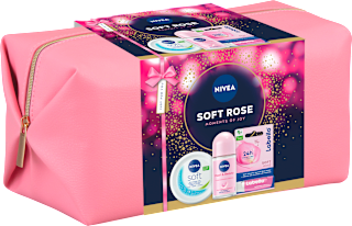 SOFT ROSE CARE poklon set - torbica NIVEA