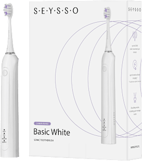 Szczoteczka soniczna Basic White Seysso