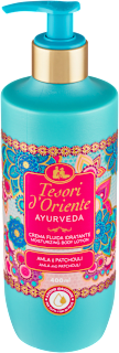 tělové mléko Ayurveda Tesori d'Oriente