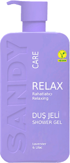 Żel pod prysznic Relax Sandy