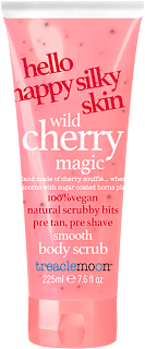 Peeling pod prysznic Wild Cherry Magic treaclemoon