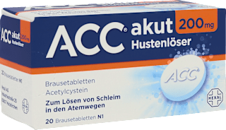 ACC akut 200 mg Hustenlöser Brausetabletten  ACC