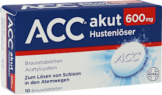 ACC akut 600 mg Hustenlöser Brausetabletten ACC