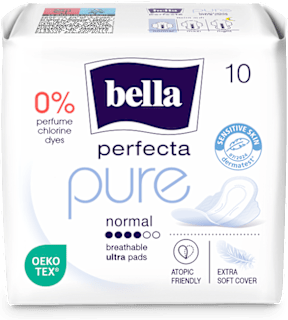Perfecta absorbante feminine Pure Normal bella