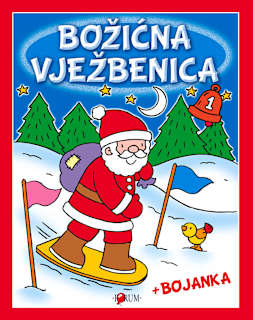 Božićna vježbenica i bojanka za djecu Forum