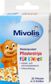 Pflasterstrips Kinder Mivolis
