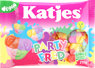 Fruchtgummi Party Fred Katjes