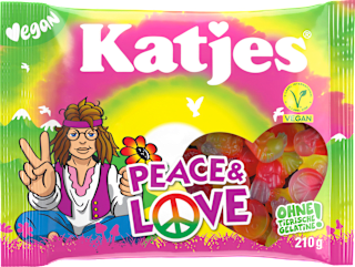 Fruchtgummi Peace & Love Katjes