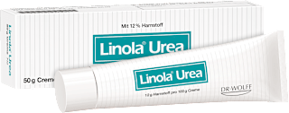 Linola Urea Creme 12g Harnstoff Linola