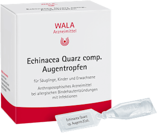 WALA Echinacea Quarz comp. Augentropfen (30x0,5 ml) WALA