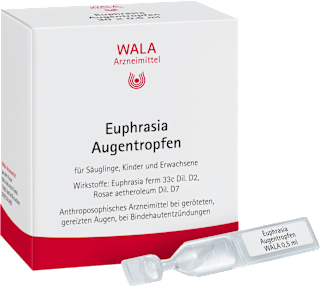 WALA Euphrasia Augentropfen (30x0,5 ml) WALA