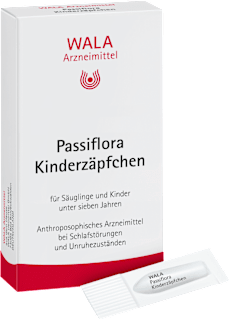 WALA Passiflora Kinderzäpfchen (10x1 g) WALA