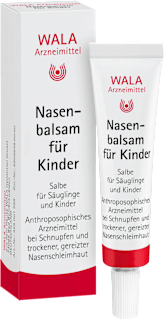 WALA Nasenbalsam für Kinder Salbe WALA