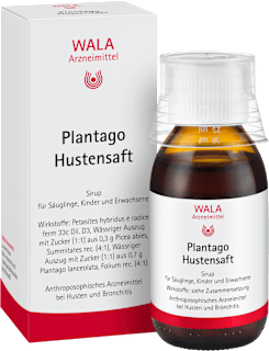 WALA Plantago Hustensaft Sirup WALA