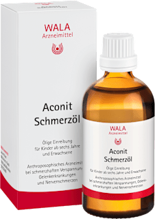 WALA Aconit Schmerzöl WALA