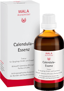 WALA Calendula-Essenz, Calendula officinalis e floribus LA 20% Tinktur WALA