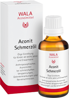 WALA Aconit Schmerzöl WALA
