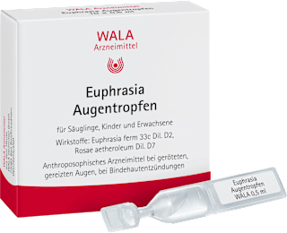 WALA Euphrasia Augentropfen (10x0,5 ml) WALA