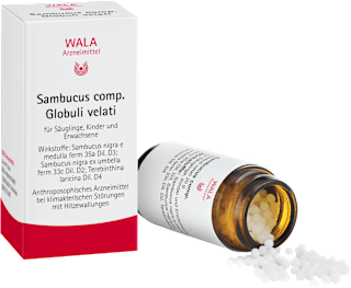 WALA Sambucus comp. Globuli velati WALA