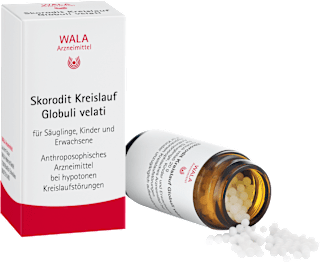 WALA Skorodit Kreislauf Globuli velati WALA