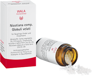 WALA Nicotiana comp. Globuli velati WALA