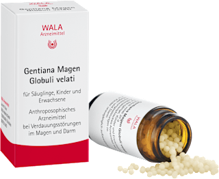 WALA Gentiana Magen Globuli velati WALA