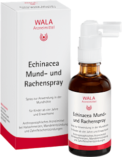 WALA Echinacea Mund- und Rachenspray WALA
