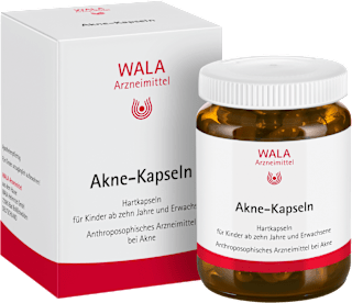 WALA Akne-Kapseln Hartkapseln WALA