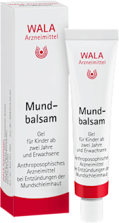 WALA Mundbalsam Gel WALA