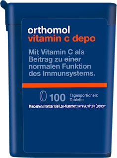Orthomol Vitamin C depo Tabletten 100 St orthomol