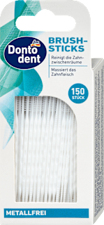 Interdentalbürsten metallfrei Dontodent