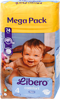 Pelenka 4-es méret, 7-14 kg Libero