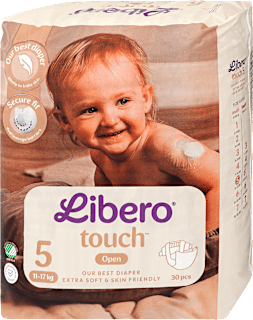 Touch pelenka 5-ös méret, 11-17 kg Libero