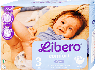 Pelenka 3-as méret, 5-8 kg Libero