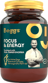kapsle focus & energy Marek Dvořák Beggs
