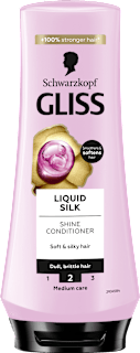 kondicionér na vlasy Liquid Silk Schwarzkopf GLISS