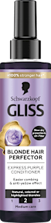 Blonde Hair Perfector express kondicionér na vlasy Schwarzkopf GLISS