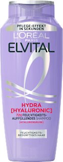 Shampoo Hydra Hyaluronic, feuchtigkeitsauffüllend L'ORÉAL PARiS ELVITAL
