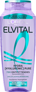 Shampoo Hydra Hyaluronic Pure L'ORÉAL PARiS ELVITAL