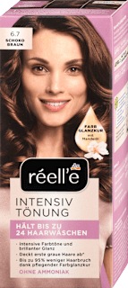 Intensivtönung 6.7 Schokobraun réell‘e