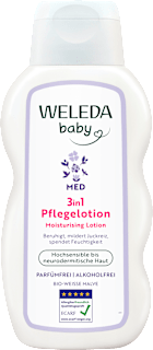 Baby Pflegelotion Med 3in1 Malve WELEDA baby